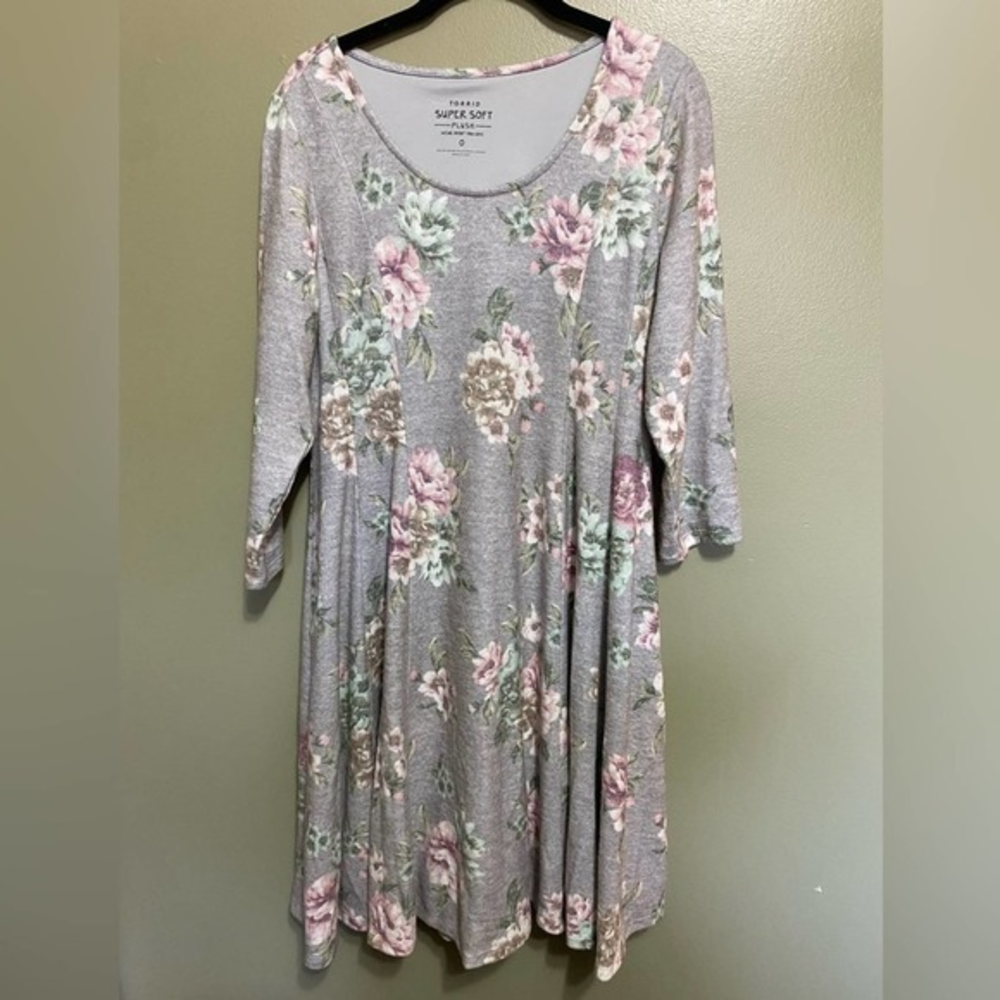 Torrid Super Soft Plush Dress, Size 0
